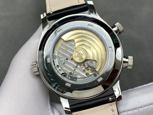 Top designer same style pilot retro multi-function <b>mechanical</b> <b>watch</b> sapphire mirror customizable logo <b>watch</b> wholesale - Product Image 4