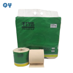 China Factory Standard Bamboo Unbleached Toilet Paper Distributor - Product Image 4