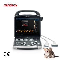 Machine d'imagerie diagnostique de B/W de scanner d'ultrason vétérinaire portatif de vétérinaire de DP-30 de Mindray pour la clinique animale d'animal de compagnie d'hôpital