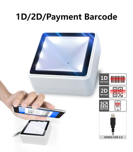 Lector de Códigos de Barras QR CR-2X-J CMOS con Detección Automática y Lectura Rápida, Escáner de Códigos de Barras 2D Integrado para Terminales de Metro, Cines y Máquinas Expendedoras - Product Image 3