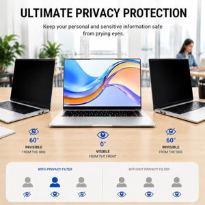 Filtro de Privacidad para Portátil de <span class=keywords><strong>14</strong></span> Pulgadas, Anti Luz Azul, Cobertura Total, Protector de Pantalla, Suministro de Fábrica Yichuang, Alta Calidad a Bajo Precio - Product Image 2
