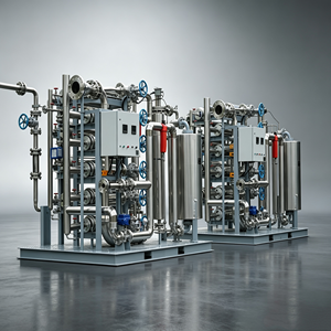 Aparato de Filtro de Membrana Estable, Sistema de Membrana de Purificación de SF6 al 90% para una Fácil Operación - Product Image 4