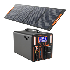 Générateur solaire lithium-ion ultra-grande capacité 220V à onde sinusoïdale pure, charge rapide, charge sans fil, camping, extérieur, mobile - Product Image 1