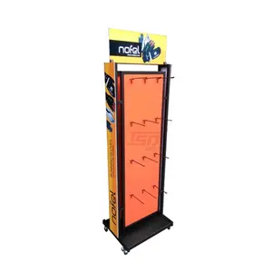 Exhibidor <span class=keywords><strong>de</strong></span> Guantes <span class=keywords><strong>de</strong></span> Béisbol <span class=keywords><strong>de</strong></span> Metal para Piso <span class=keywords><strong>de</strong></span> Tienda Minorista, Soporte para Guantes <span class=keywords><strong>de</strong></span> Motocicleta - Product Image 1