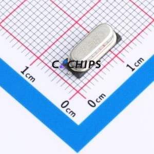 SCBYS13X56000YNRN Crystal (Passive) HC-49S-SMD Crystal Oscillator 13.56MHz 20ppm 16pF 30ppm - Product Image 1