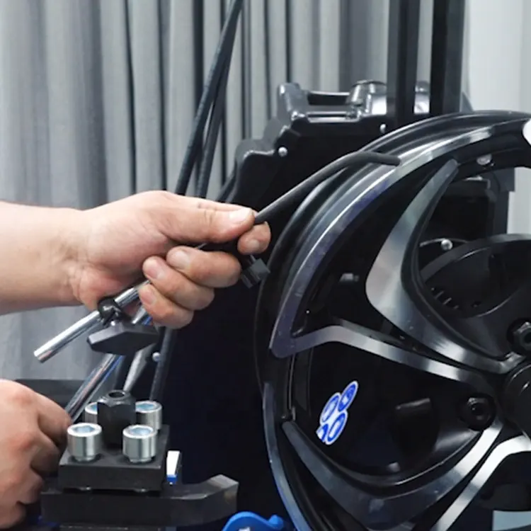 מכונת תיקון גלגל סגסוגת רכב אוטומטית מכונת תיקון גלגלים מחרטה להחלקת חישוק מחיר ARS26H