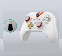 Manette sans fil modèle Z03 à succès avec joystick à effet Hall, compatible PC, avec double vibration du moteur