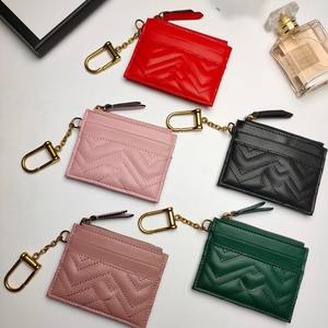 Portamonete in Pelle PU alla Moda per <span class=keywords><strong>Donna</strong></span> con Logo Personalizzato, Senza Chiusura e <span class=keywords><strong>Porta</strong></span> <span class=keywords><strong>Carte</strong></span> di Credito per Regali Aziendali - Product Image 4