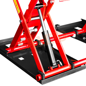 Elevador de Autos Portátil Hidráulico de Doble Cilindro SAMFD, Económico, para Taller Mecánico, Elevador de Tijera de Altura Media, 3000 kg, 220/380 V - Product Image 2