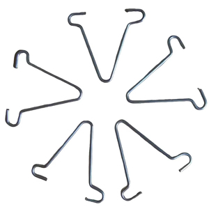 Clip de fil d'acier résistant à la corrosion de qualité supérieure pour câblage industriel - Product Image 1