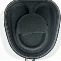 Étui de voyage antichoc en EVA rigide pour Sony WH-1000XM5, sac de rangement protecteur avec pochette pour câble supplémentaire, 2 housses anti-poussière
