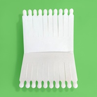 Bâtonnet compact et portable en sel minéral d'alun de potassium naturel pour le rasage et les soins des ongles OEM