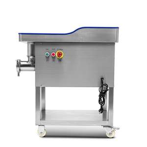 เครื่องบดเนื้อไฟฟ้าเชิงพาณิชย์ เครื่องยัดไส้กรอกอัตโนมัติ สำหรับเนื้อวัว/หมู/ปลา โรงอาหารและร้านอาหาร - Product Image 3