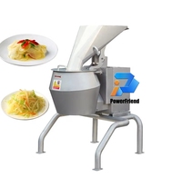 Grote Capaciteit Hoge Snelheid Grote Aardappel Wortelkaas Rasp Wave Slice Shredder Shredder Machine