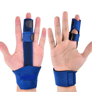 Attelle de doigt en aluminium, protecteur de gaine tendineuse, support pour poignet et doigts, planche de rééducation et de correction - Product Image 2