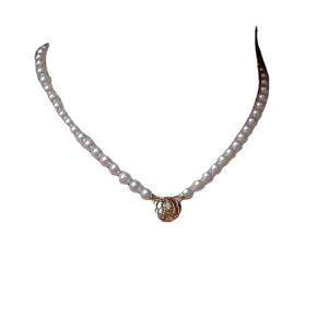 ชุดอุปกรณ์ทำเครื่องประดับมุกเงินแท้ S925 พร้อมฐานเปล่าสำหรับสร้อยคอจี้แฟชั่น 9213 - Product Image 5