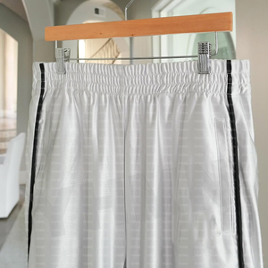 <span class=keywords><strong>Pantaloni</strong></span> da jogging da uomo personalizzati in nylon, larghi, <span class=keywords><strong>oversize</strong></span>, casual, lunghi, stile streetwear, <span class=keywords><strong>pantaloni</strong></span> sportivi da uomo - Product Image 3