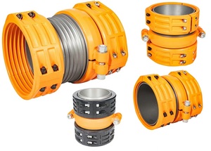 Acoplamiento Victoraulic LDHC de Conexión Rápida, Acoplamiento para Manguera de TPU de Alta Presión, Acoplamiento Ranurado, Tamaños 2.5", 3", 4", 5", 6", 8", 10", 12" - Product Image 5