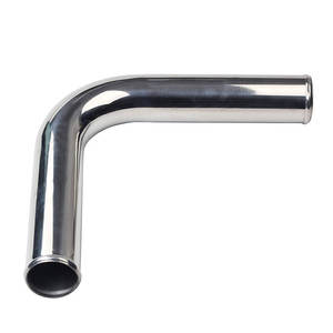 <span class=keywords><strong>MAX</strong></span> Universal 4 "102mm Diámetro <span class=keywords><strong>90</strong></span> grados Escape Intercooler Tubo de aire de admisión Aleación de aluminio - Product Image 2