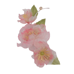 Collection Printemps 2025 – Conception Originale, Fleur en Soie Rose Dégradé Faite à la Main, Polyvalente, pour Hanfu, Épingle à Cheveux Douce, Coiffure et Maquillage - Product Image 5