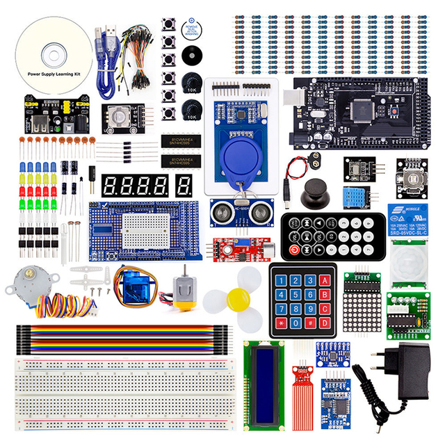 Development Board Starter Kit Mega 2560 R3 Compatible with Mega 2560 R3