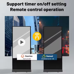 55 inch Android kỹ thuật số biển và hiển thị tầng thường vụ quảng cáo hiển thị Máy nghe nhạc <span class=keywords><strong>kiosk</strong></span> - Product Image 6