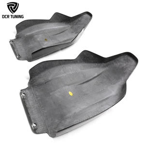 M3 G80 Prepreg Carbon Fiber <strong>Seat</strong> Back Cover for BMW M3 G81 Real Dry Carbon Interior Trims Stick on - Product Image 3