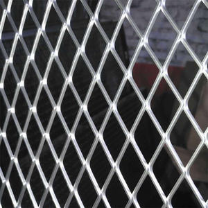 Boundless OEM Customize Expanded Metal <strong>Mesh</strong> Galvanized Durable Expanded Plain Weave Expanded Metal Diamond <strong>Mesh</strong> - Product Image 1