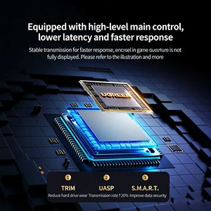 UGREEN CM777 Carcasa USB-C a M.2 NVMe/SATA SSD de 20 Gbps con Iluminación RGB, Compatible con Unidades M.2 2230/2242/2280 y Unidades SATA de 2.5 Pulgadas - Product Image 5