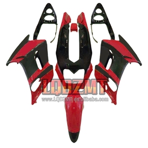 Kit de carrocería para <span class=keywords><strong>KAWASAKI</strong></span> <span class=keywords><strong>NINJA</strong></span> ZZR250 ZZR <span class=keywords><strong>250</strong></span> 90-99 190LQ.139 1990 1991 1992 <span class=keywords><strong>1993</strong></span> 1994 95 96 97 Negro rojo 98 99 Carenado - Product Image 1