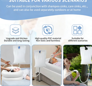 Borsa doccia da campeggio OEM 10L, borsa doccia in PVC per esterni, escursioni e campeggio - Product Image 3