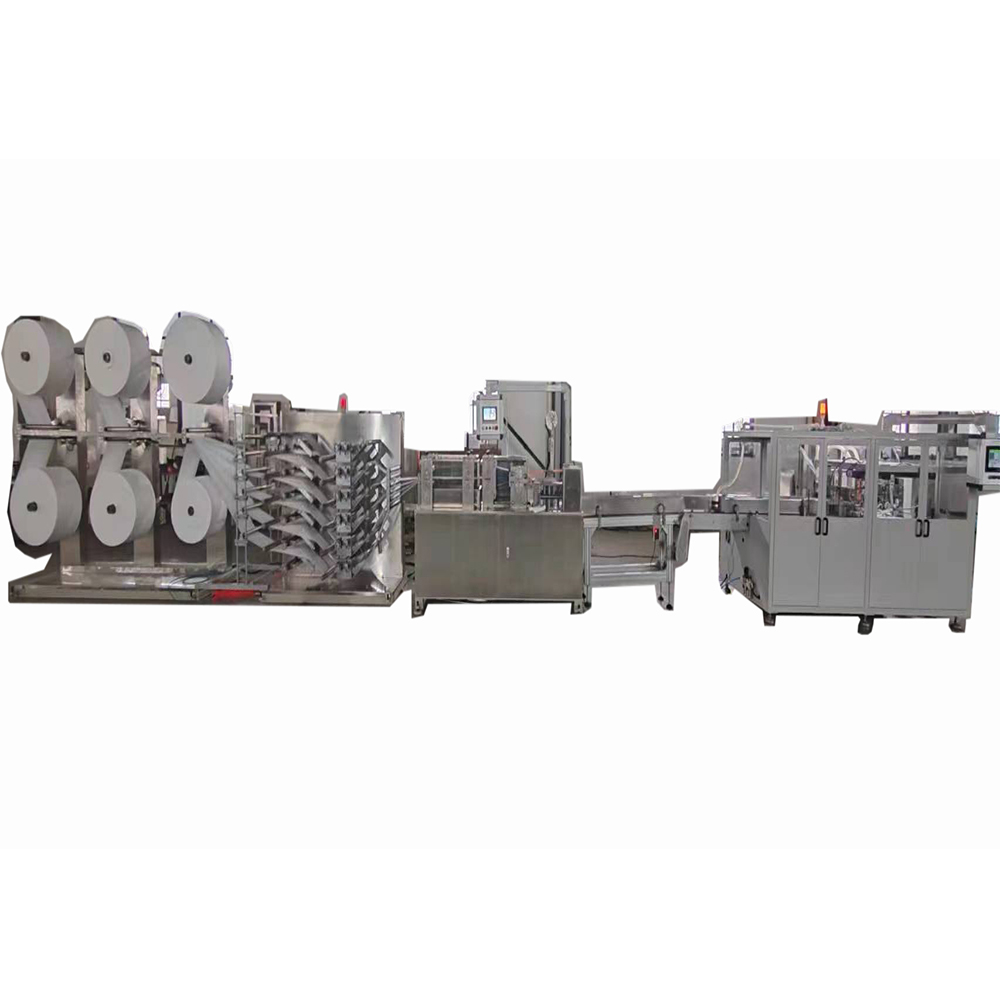 Новая идея для малого бизнеса, машина для складывания салфеток