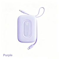 Batteries externes portables de grande capacité 20000 mAh, charge super rapide 35 W, chargeur multiport, station d'alimentation portable, accessoires mobiles