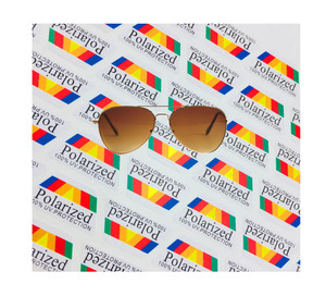 Adesivo per occhiali con lenti stampate personalizzate per occhiali, etichette statiche adesivo polarizzato con lenti in vinile per occhiali da sole - Product Image 2