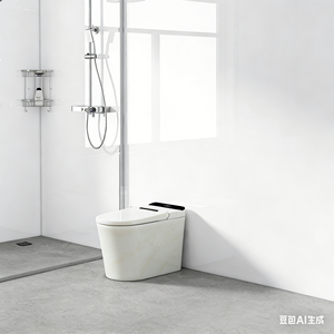 <strong>Bathroom</strong> Wall Stickers Waterproof | Self Adhesive PVC Marble Decor Panels - Product Image 6