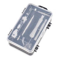 Set Obeng Baja Karbon 115 in 1, Alat Perbaikan Multifungsi, untuk Pembongkaran Jam Tangan, Ponsel, dan Perangkat Elektronik, Bit HYTD HY-GQWJ