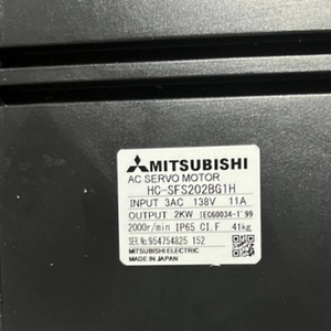 ชุดมอเตอร์ PLC HC-SFS202BG1H 1/17 มอเตอร์ AC PLC HC-SFS202BG1H 1/17 - Product Image 1