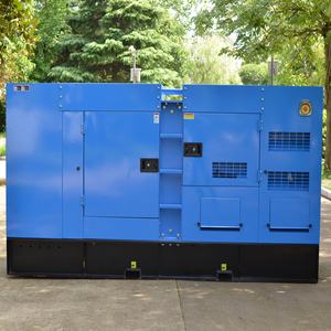 Vente directe d'usine chinoise : Générateurs diesel super silencieux 200 kVA-400 kVA, 100 kW-400 kW avec ATS et type mobile - Product Image 2