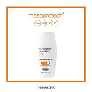 Mesoprotech Fluido Mineral SPF50 + Espectro Protector Solar Mesoestetico - Product Image 2