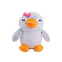 Pingüino de peluche personalizado, juguete suave, Animal de peluche, pingüino, adecuado para bebés y niños, venta al por mayor