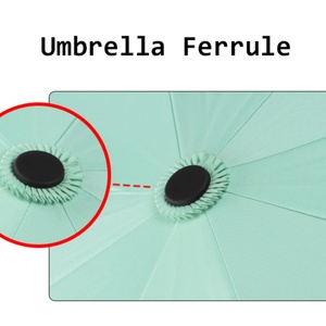 New Modern Oem Odm Custom logo <b>Windproof</b> Good Quality Automatic Custom 3 Fold <b>Umbrella</b> Turquoise <b>Umbrellas</b> for Adult 190T Pongee - Product Image 6