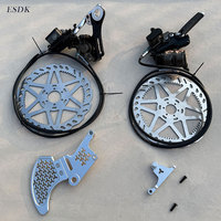 Kit de freinage Surron LBX avec ensemble de frein avant et arrière pour mise à niveau Ultra Bee Light Bee X S Talaria X3 MX3 MX4 MX5