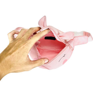 Nouveau <span class=keywords><strong>Producr</strong></span> enfants sac de taille lapin forme enfants sac à bandoulière jolies filles en Nylon petits enfants sacs filles sacs à main - Product Image 5