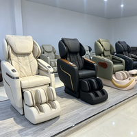 Fauteuil de pédicure électrique de luxe commercial avec revêtement en PU matelassé, fonction massage des pieds et bassin à remous amovible