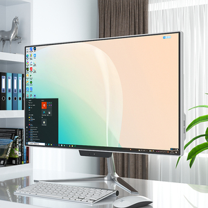 Stand All-in-one+pc 21.5 27 23.8 24 Inch I7 4gb/8gb Desktop All in One Pc Win10 System Curved Computer I3 I5 With Battery - Product Image 2