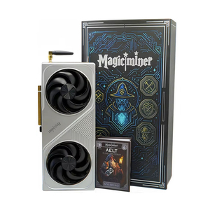 Máquina de Lotería GPU BTC <span class=keywords><strong>Magic</strong></span> <span class=keywords><strong>Miner</strong></span> BG02, 150W Bajo Consumo, 7T de Potencia de Cálculo, Metálica, 1 Año de Garantía, Silenciosa para el Hogar - Product Image 1