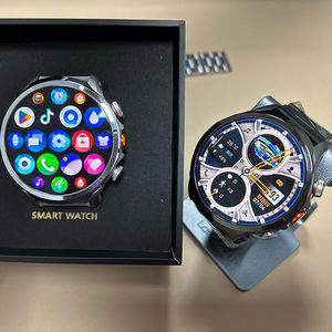 Смарт-часы H18 с поддержкой 4G SIM-карты, экран 1.85 дюйма, 3+32 ГБ, аккумулятор 1100 мАч, Android, GPS, спортивные умные часы для мужчин, 2 ремешка - Product Image 6