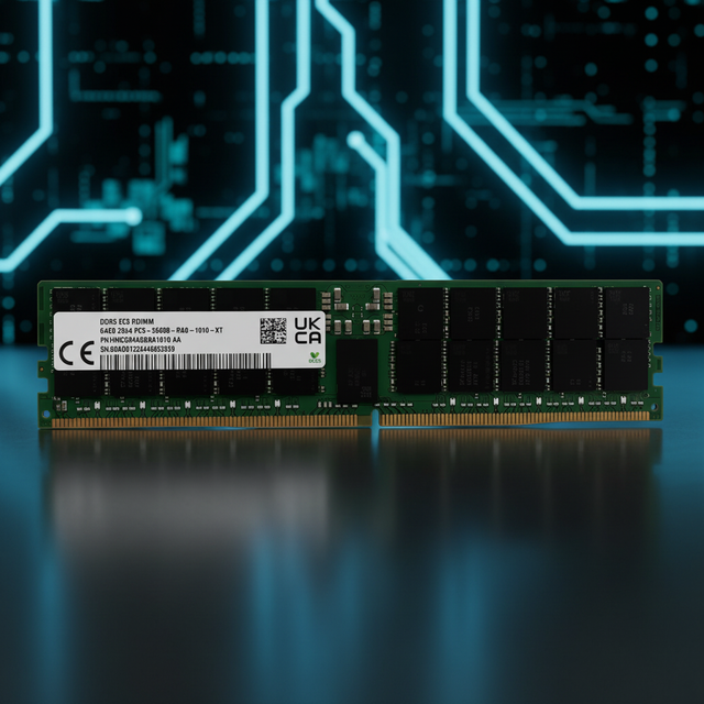 New and Original SK Hynix Server RAM DDR5 64GB 2Rx4 5600Mhz ECC RDIMM HMCG94AGBRA182N HMCG94AGBRA181N Memory Module for Server