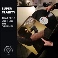 Sacs et étuis de rangement pour disques vinyles en vinyle transparent personnalisés, très vendus, pour les tourne-disques