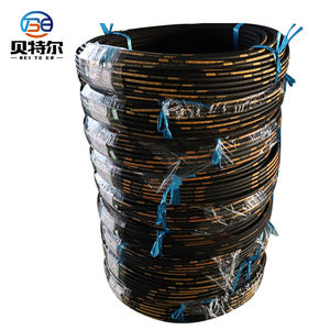 Hydraulische Hoge Kwaliteit Flex Duurzame Bendy Hoge Bestendige Druk Luchtafvoer Stoom Industriële Rubberen Slang - Product Image 3